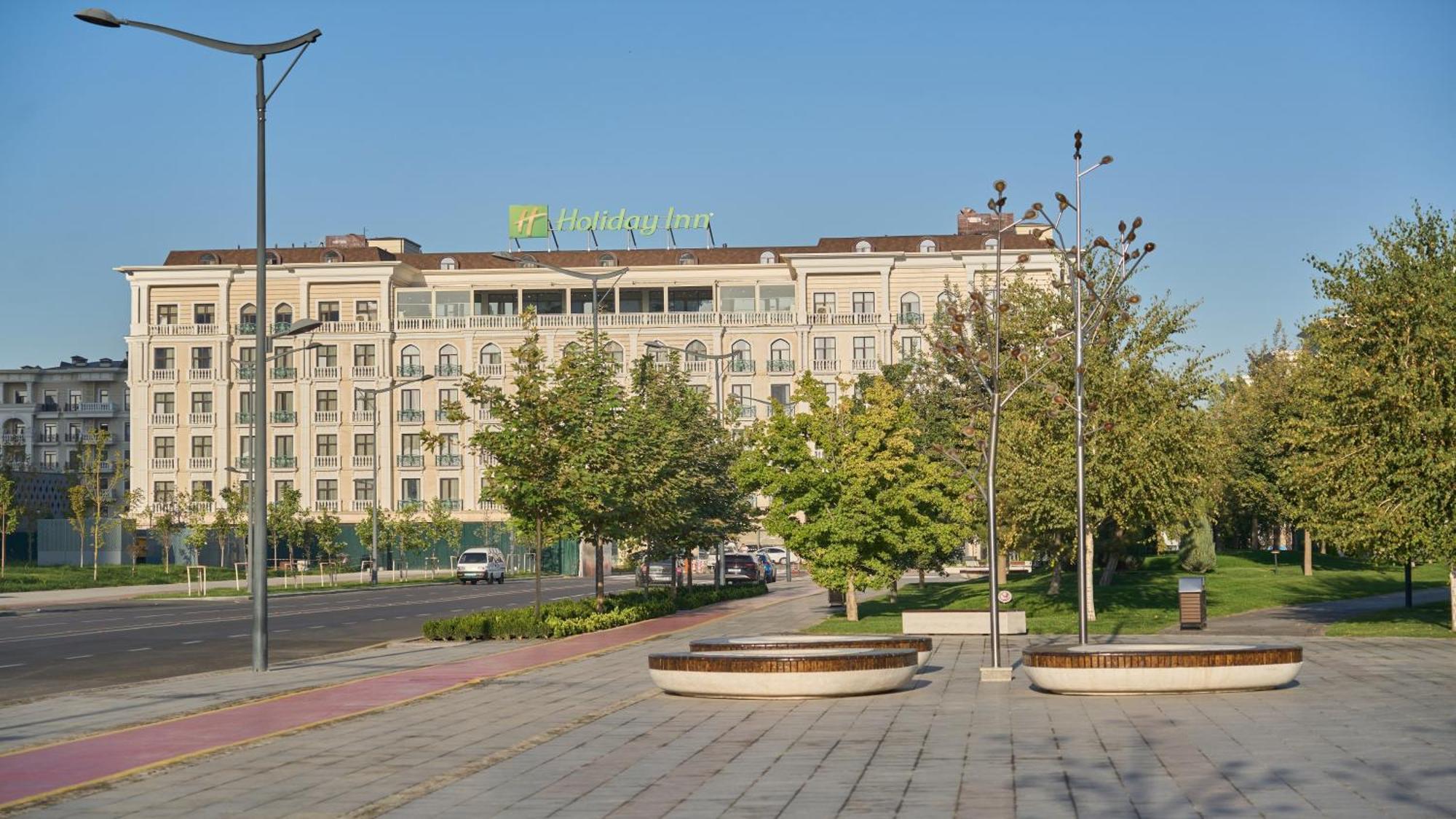 Holiday Inn Tashkent City By Ihg Εξωτερικό φωτογραφία
