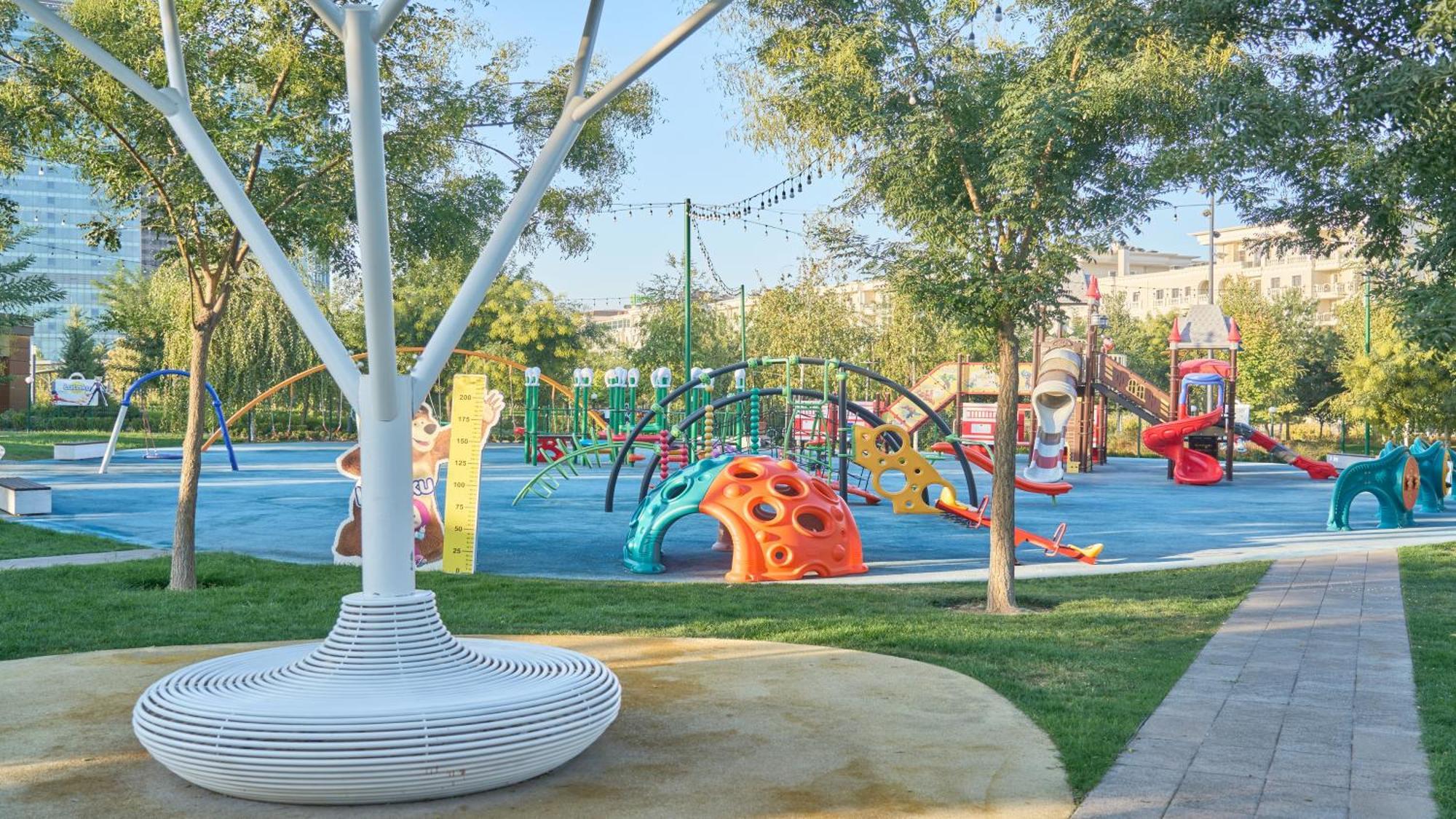 Holiday Inn Tashkent City By Ihg Εξωτερικό φωτογραφία