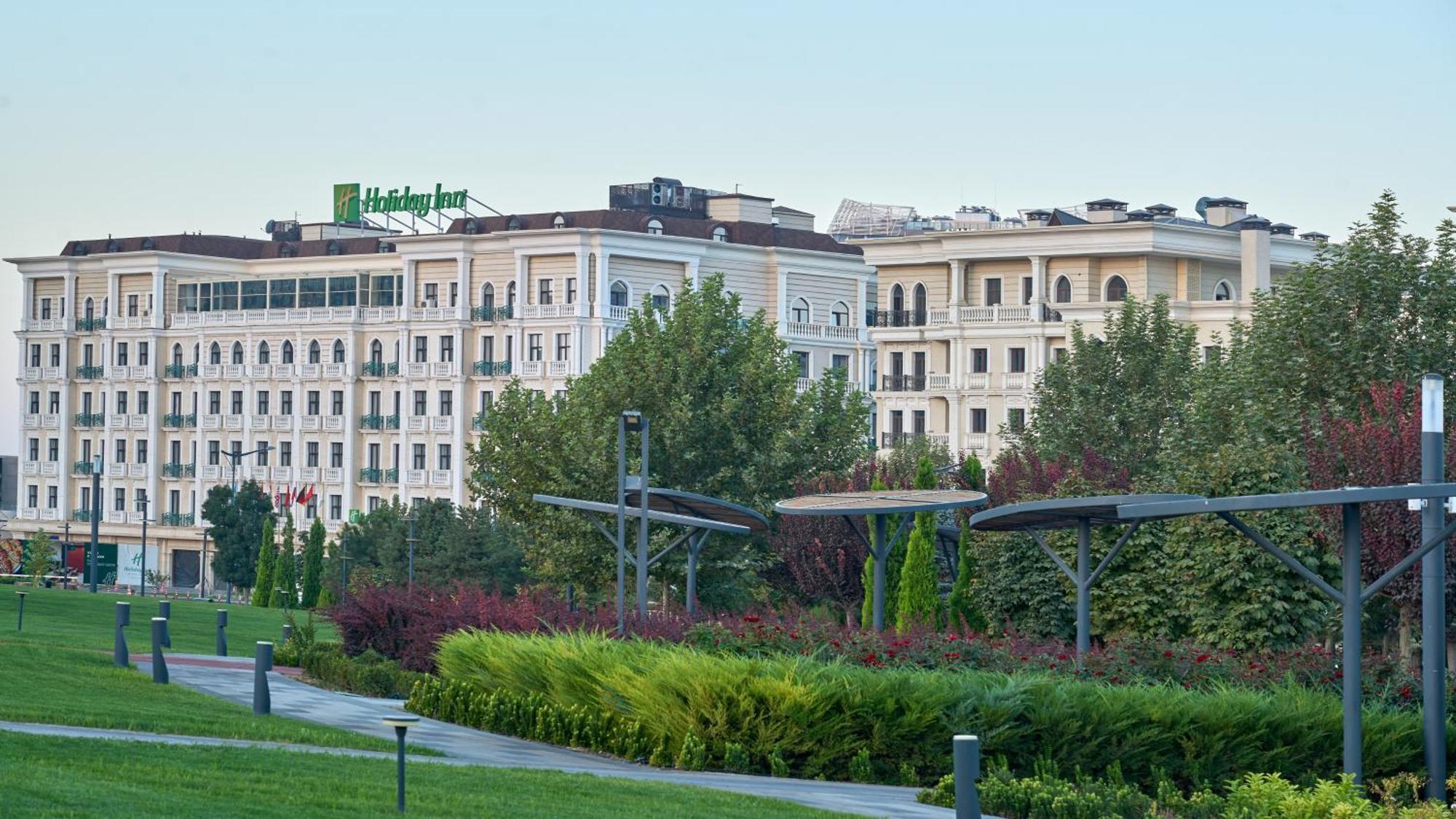 Holiday Inn Tashkent City By Ihg Εξωτερικό φωτογραφία