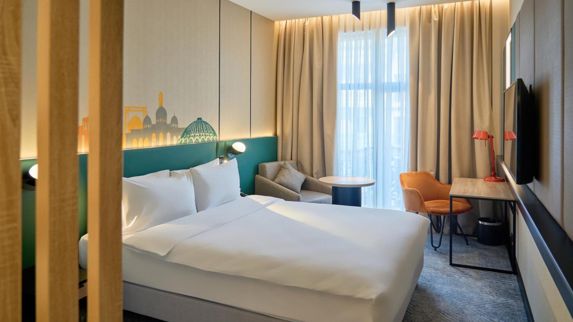 Holiday Inn Tashkent City By Ihg Εξωτερικό φωτογραφία