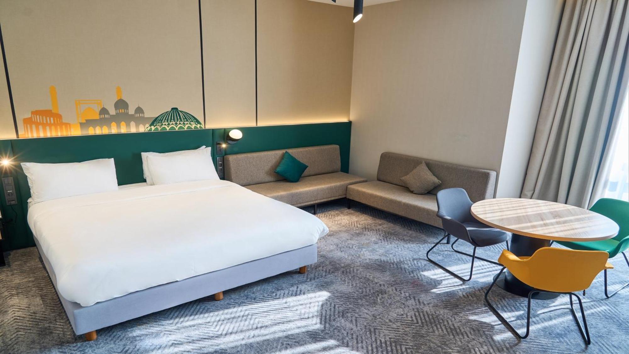 Holiday Inn Tashkent City By Ihg Εξωτερικό φωτογραφία