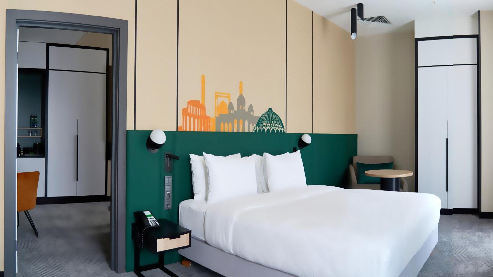 Holiday Inn Tashkent City By Ihg Εξωτερικό φωτογραφία