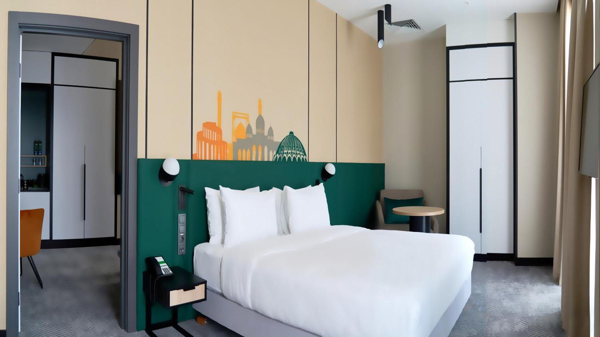 Holiday Inn Tashkent City By Ihg Εξωτερικό φωτογραφία