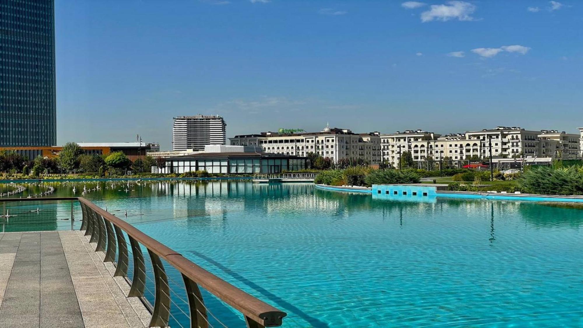 Holiday Inn Tashkent City By Ihg Εξωτερικό φωτογραφία