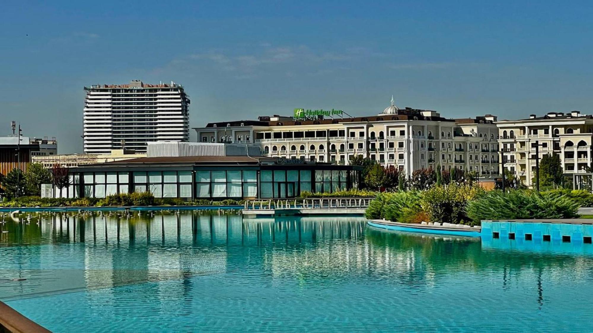 Holiday Inn Tashkent City By Ihg Εξωτερικό φωτογραφία