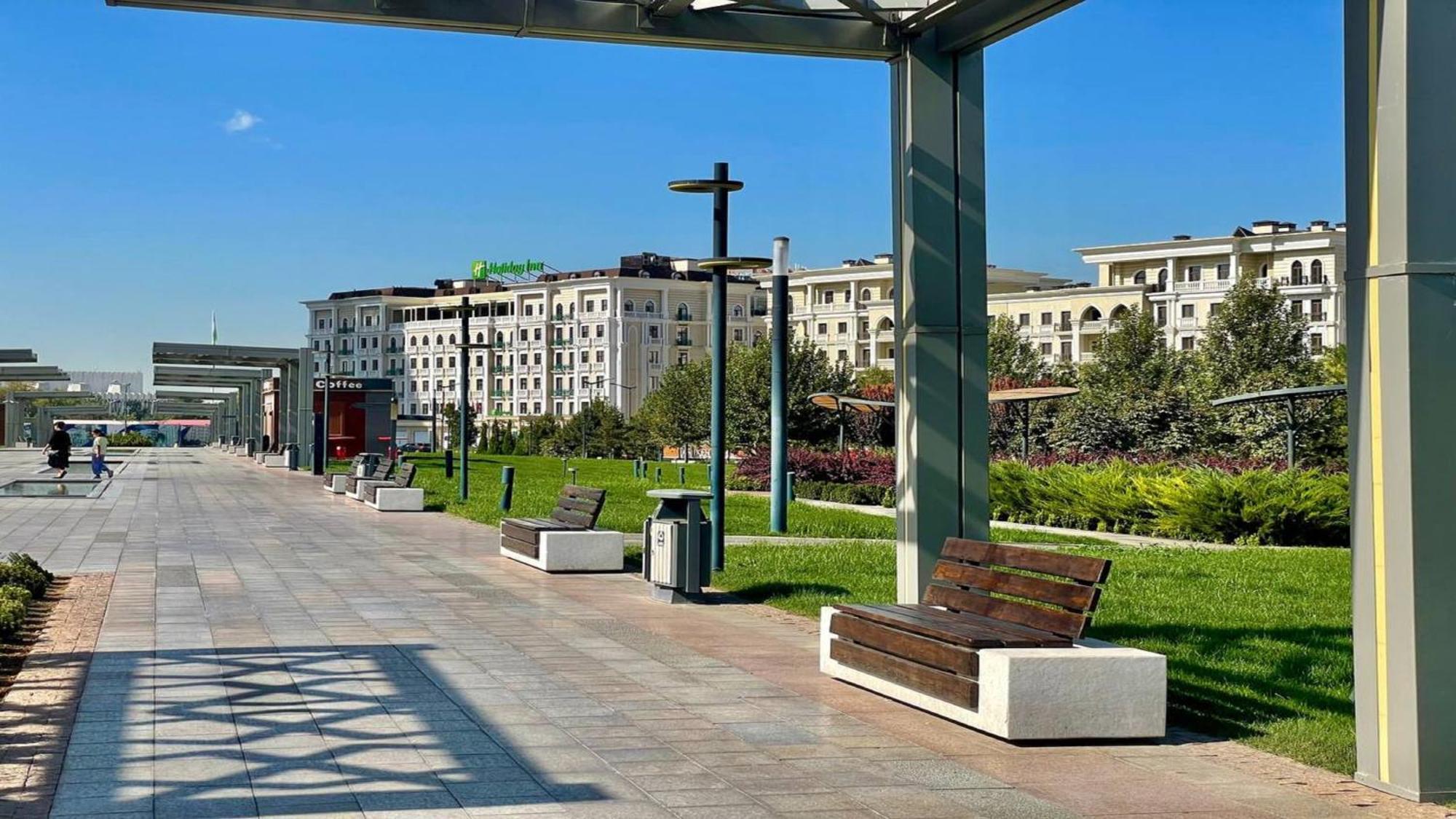 Holiday Inn Tashkent City By Ihg Εξωτερικό φωτογραφία